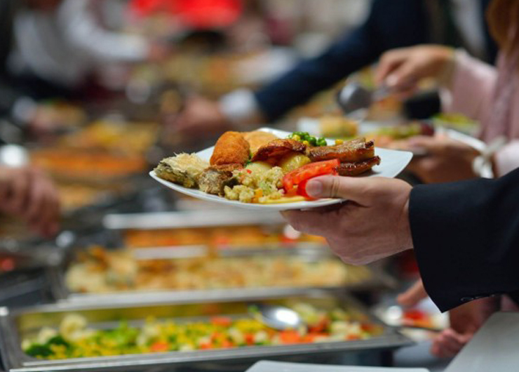 Columbia Club of New YorkJuly Special Buffet Lunch