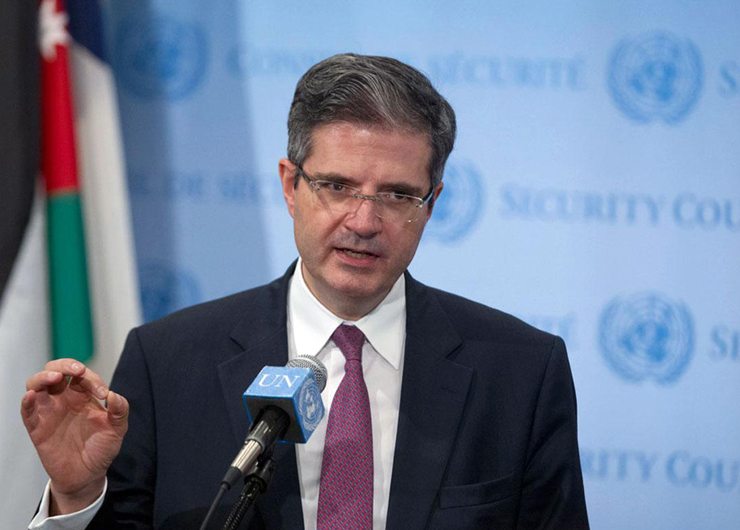 The Columbia University Club Foundation Ambassador Series: Ambassador François Delattre