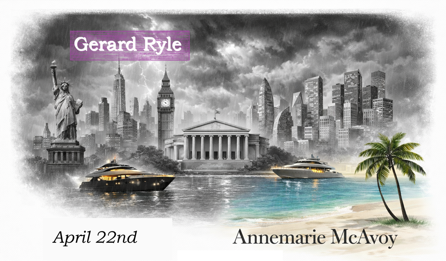 Pulitzer Winning Investigative Journalist Gerard Ryle & Columbia’s Annemarie McAvoy — 10 Year Anniversary of the Panama Papers