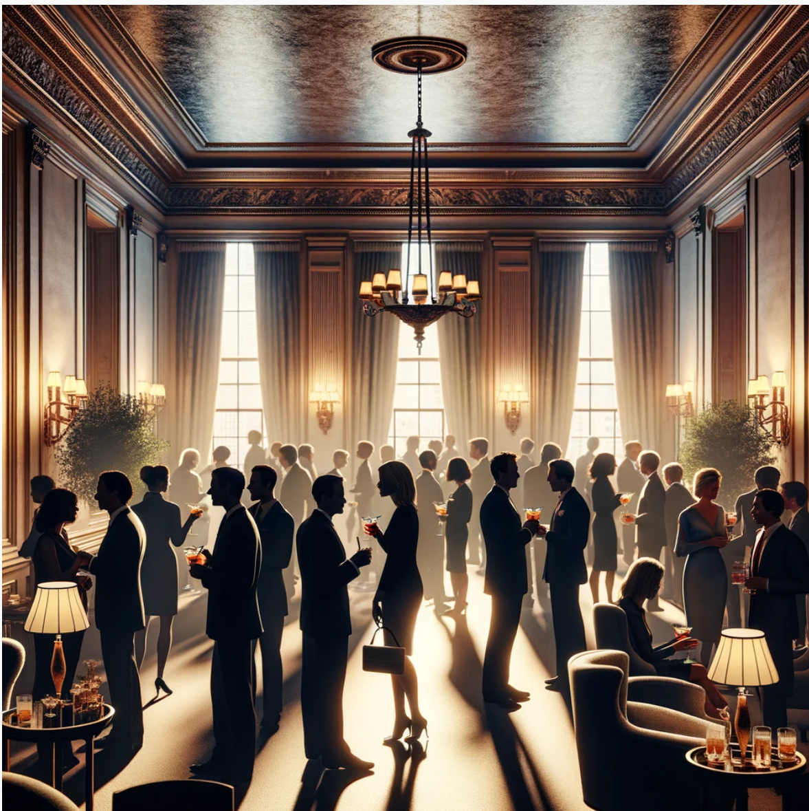 Columbia Club Networking & Open House at the Penn Club