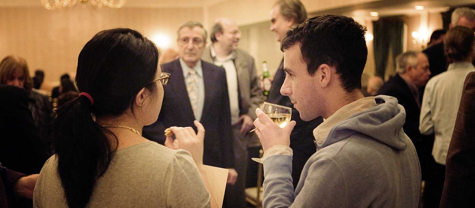 Expand your professional network at Columbia Club