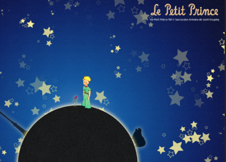 The Little Prince 70th Anniversary Gift Set Book and CD Antoine de Saint-Exupéry The Little Prince 70th Anniversary Gift Set Book and CD Antoine de Saint-Exupéry