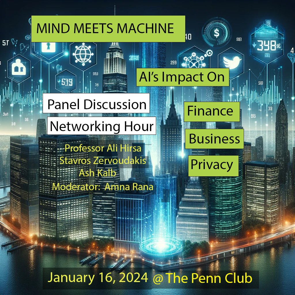 Mind Meets Machine:  AI in Finance, Business, Privacy