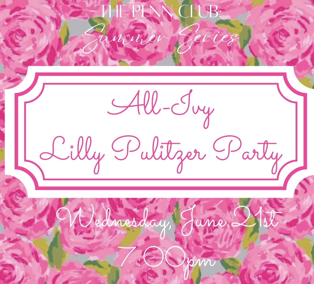 All-Ivy Lilly Pulitzer Party