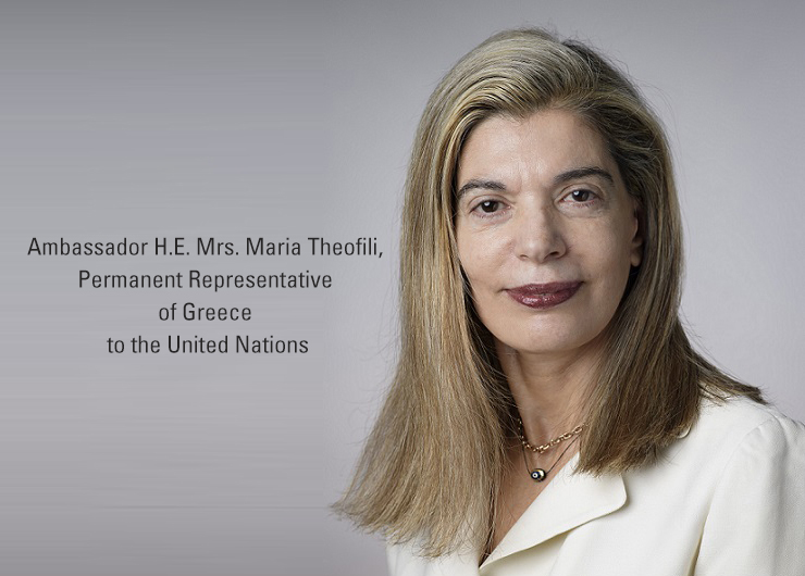 The Columbia University Club Foundation Ambassador Series Presents: Ambassador H.E. Mrs. Maria Theofili