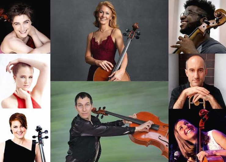 CUCNY Insider Series: Bach Cello Suites Festival