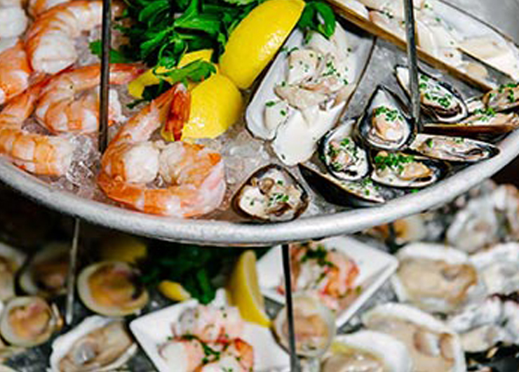 Penn Club Dining: Main Dining Room Lunch Buffet