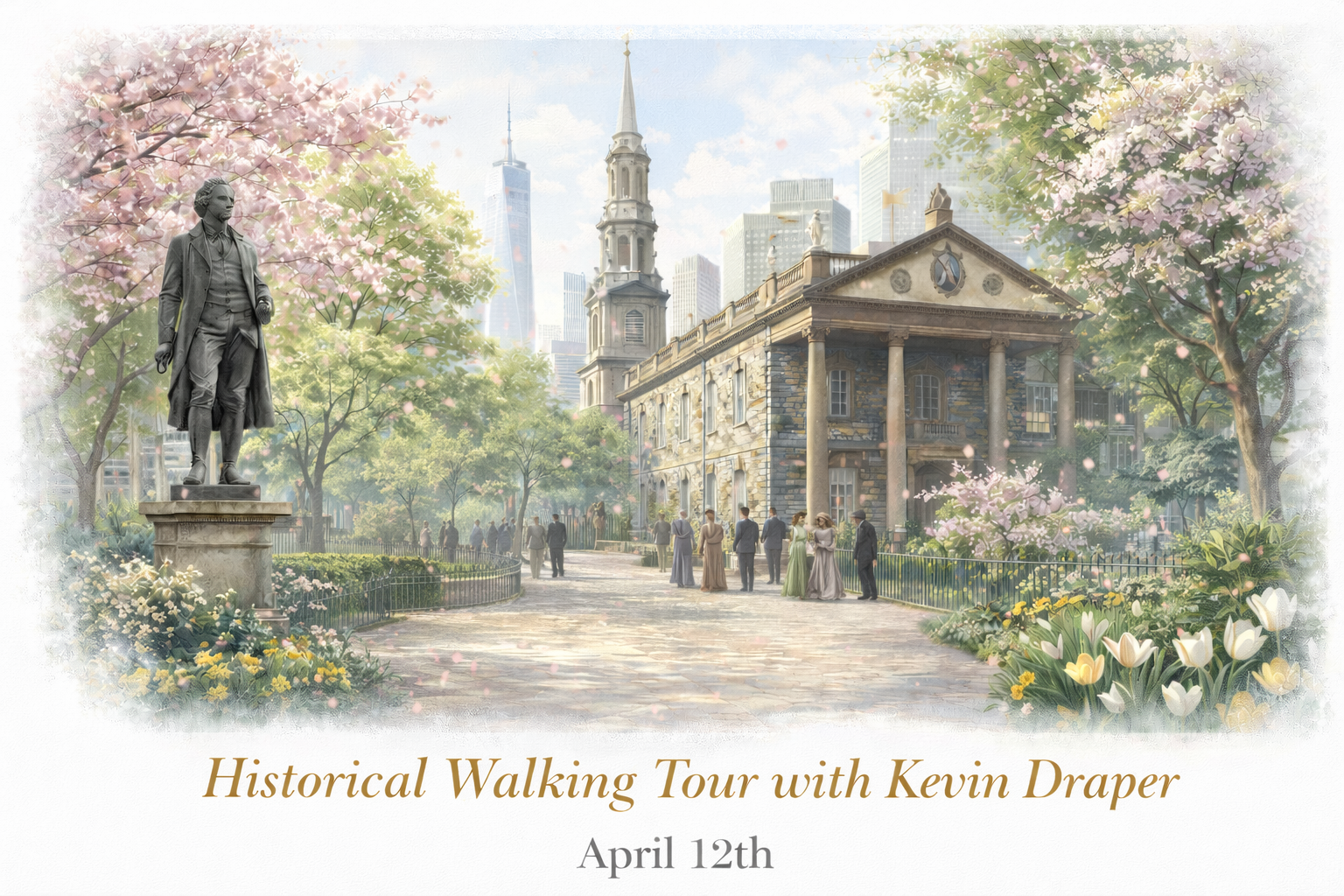 Historical Walking Tour with Kevin Draper