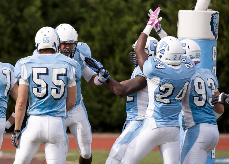 columbia university football jersey