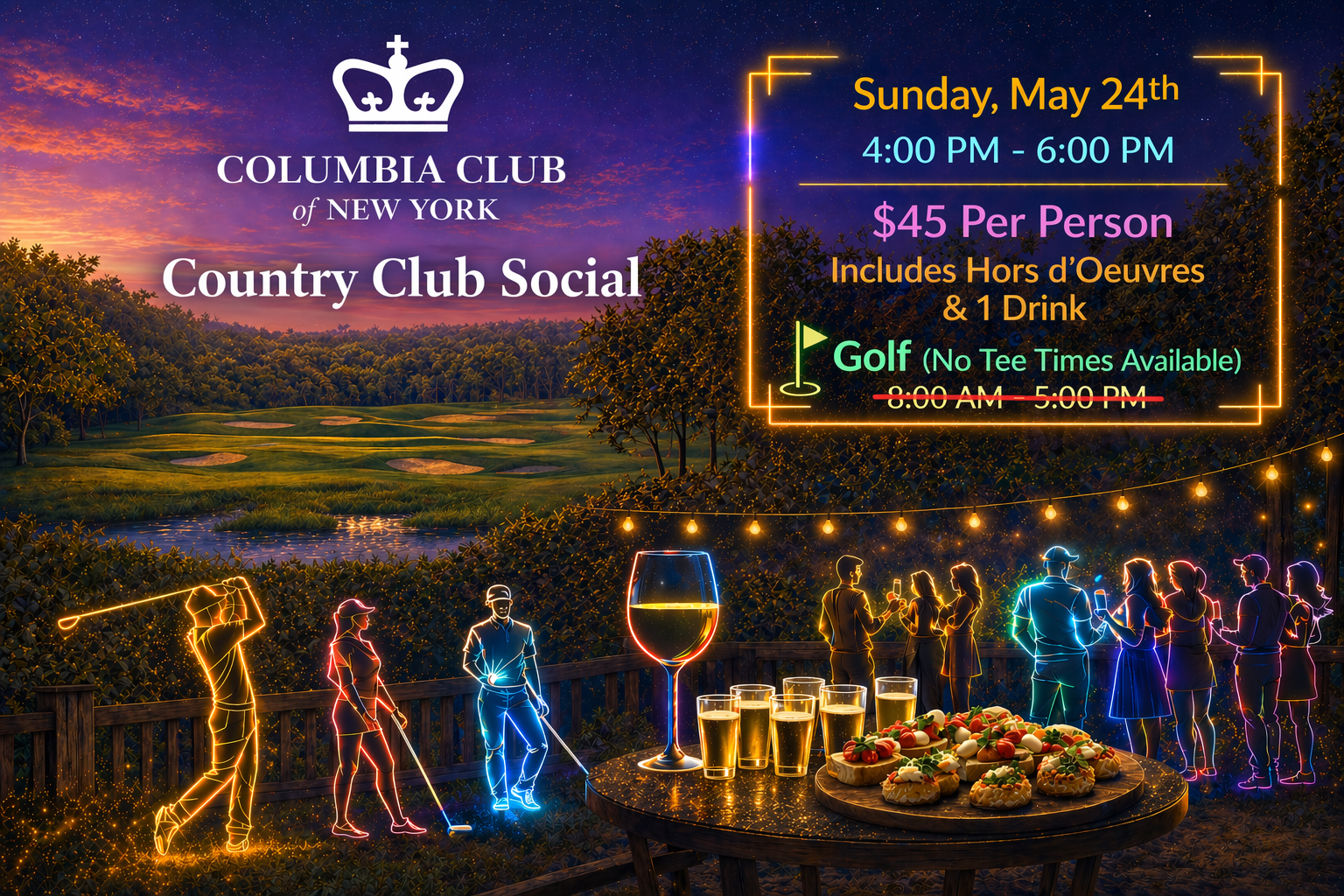Country Club Social - Westchester, NY