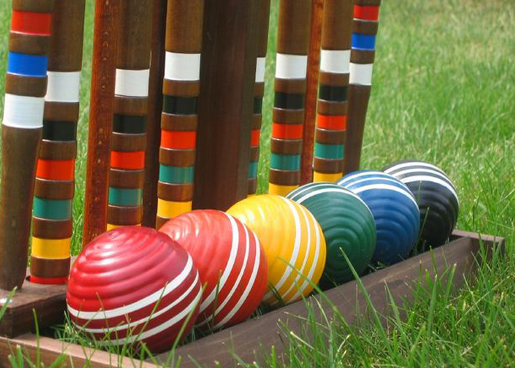 Wicket Good Time! Croquet Outing in Central Park