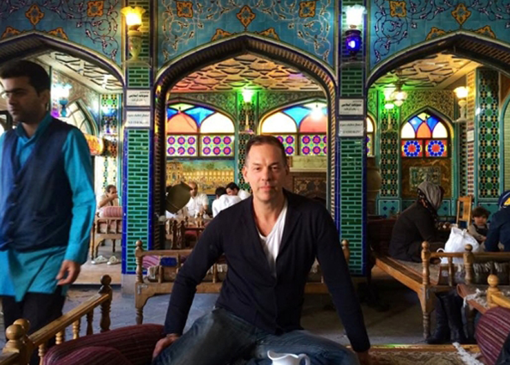 An Ivy Invitation – IRAN: The Untold Story, Luncheon with Cyrus Copeland