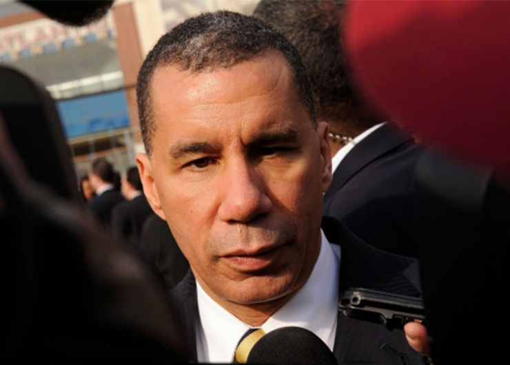 An Evening with Governor David Paterson
