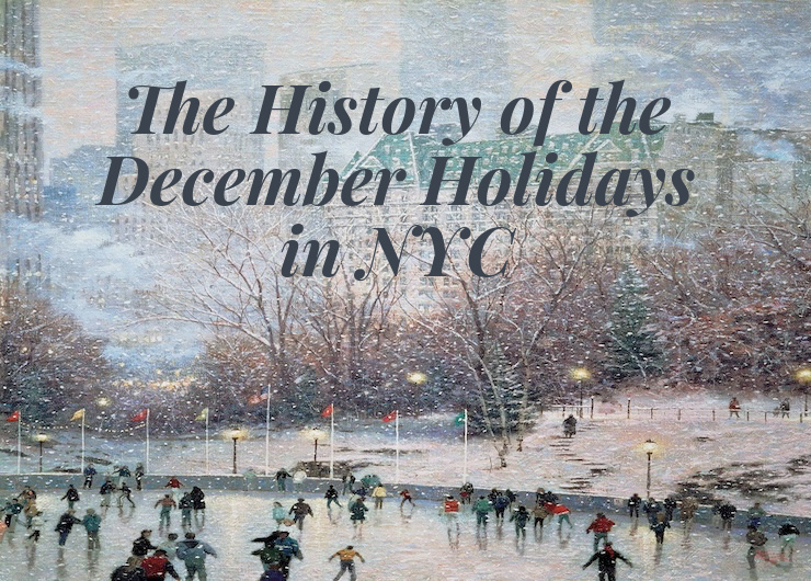 The History of the December Holidays in NYC with Kevin Draper