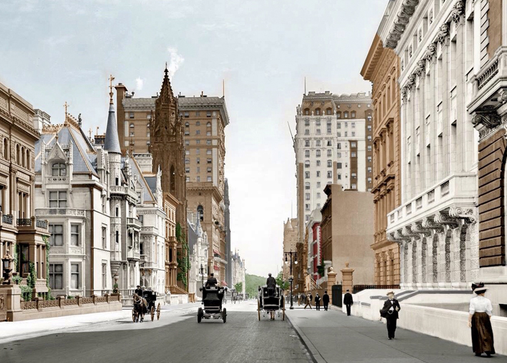 Virtual History Tour: Famous NYC Families with Kevin Draper