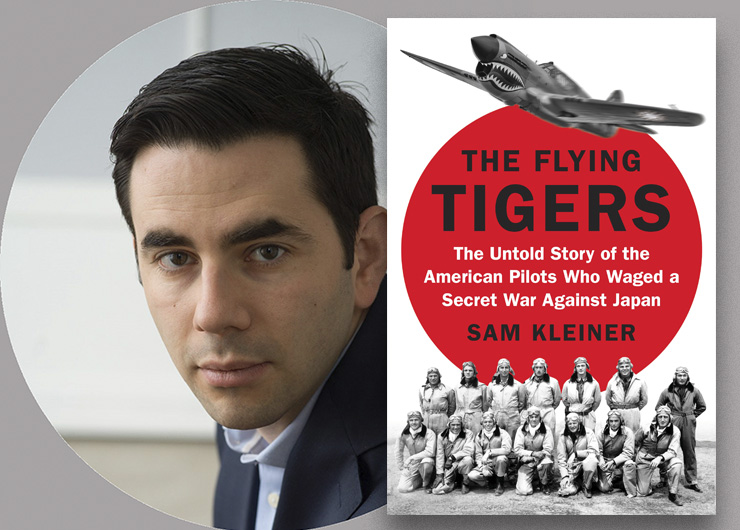 FDR and The Flying Tigers with Sam Kleiner