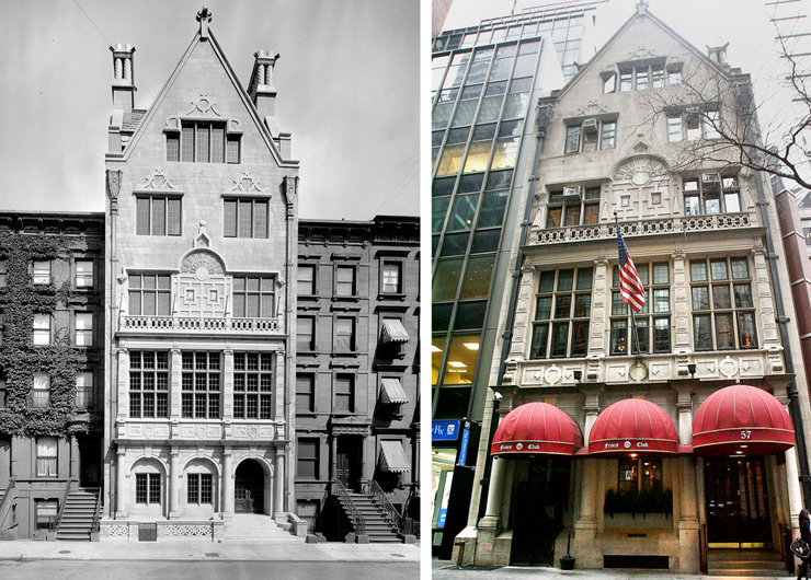 Friars Club Tour and Lunch at the Russian Tea Room