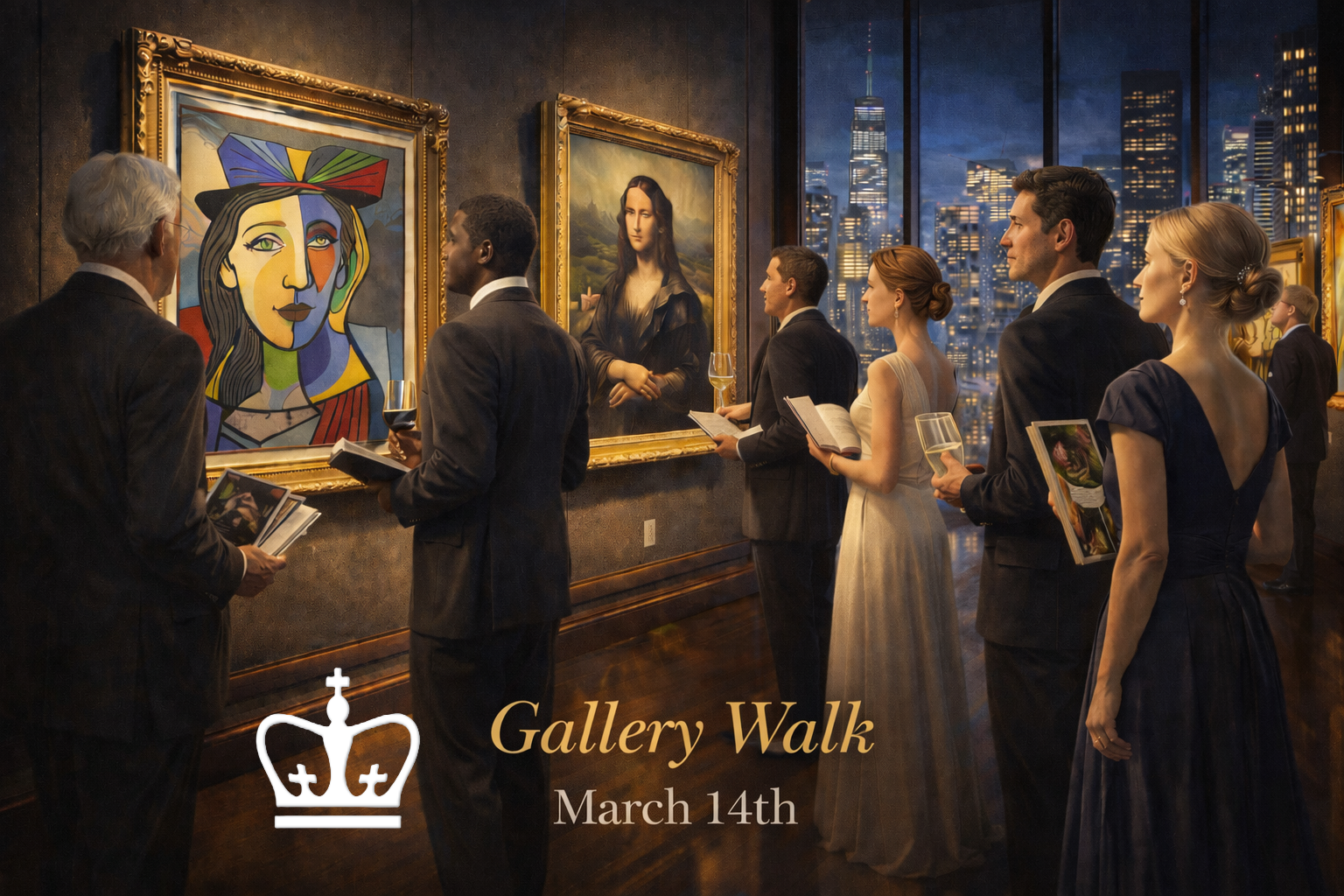 Art Gallery Walk and Guided Tour