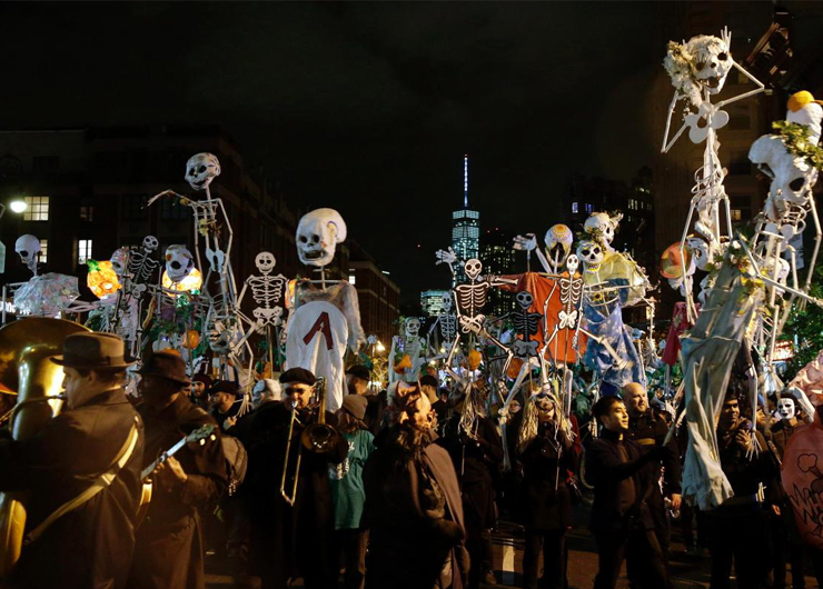 Columbia Club of New YorkVillage Halloween Parade