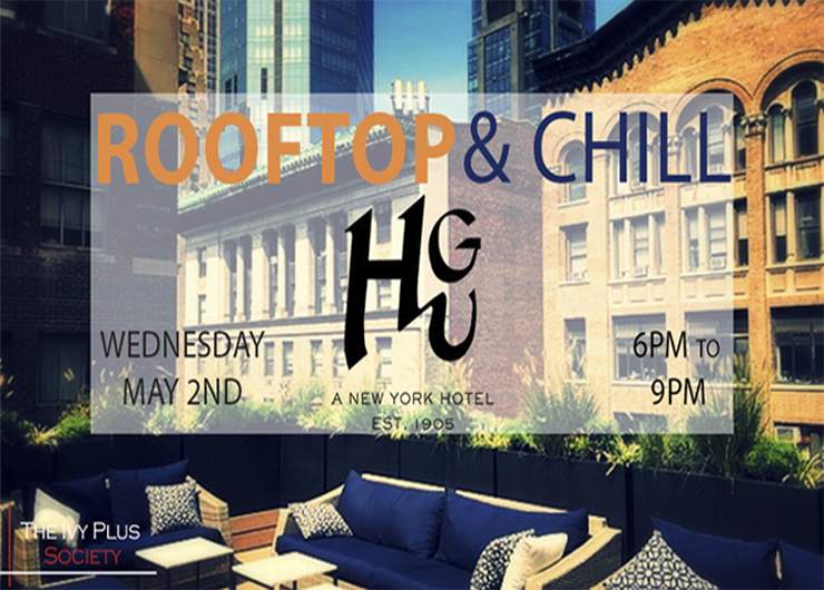 CUCNY Curated: Rooftop & Chill presented by Ivy Plus Society