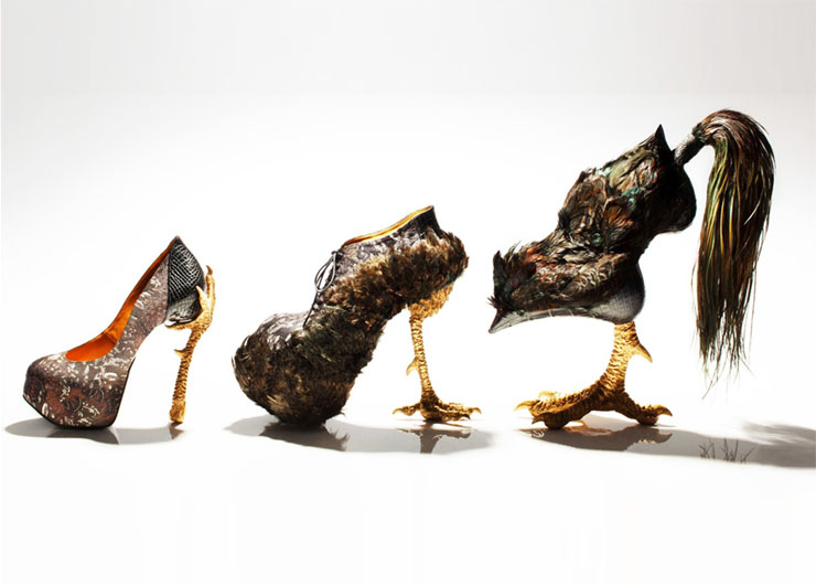 Killer Heels: The Art of the High-Heeled Shoe