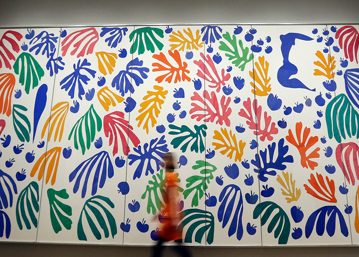 Tour of Henri Matisse: The Cut Outs at MoMA and Lunch