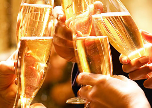 YAC Champagne Tasting