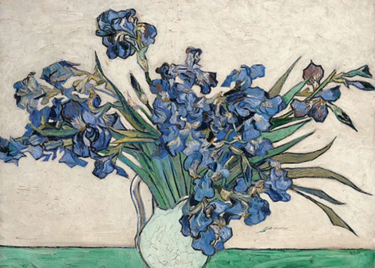 Van Gogh: Irises and Roses AND Hungarian Treasure tours at the MET