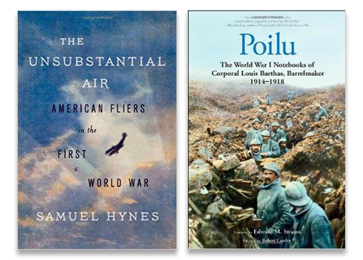 The Millennium Lecture Series: Two Books, Two Perspectives: World War I Centennial  Date