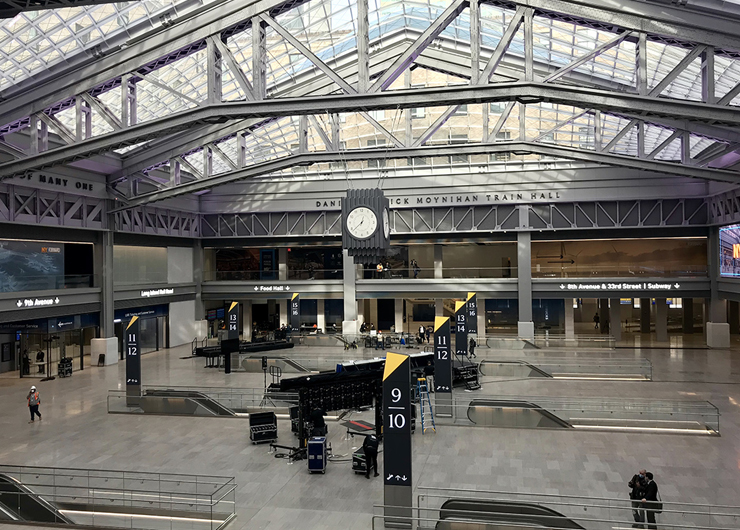 Explore the newly opened Moynihan Station with Penn Station expert, Justin Rivers.