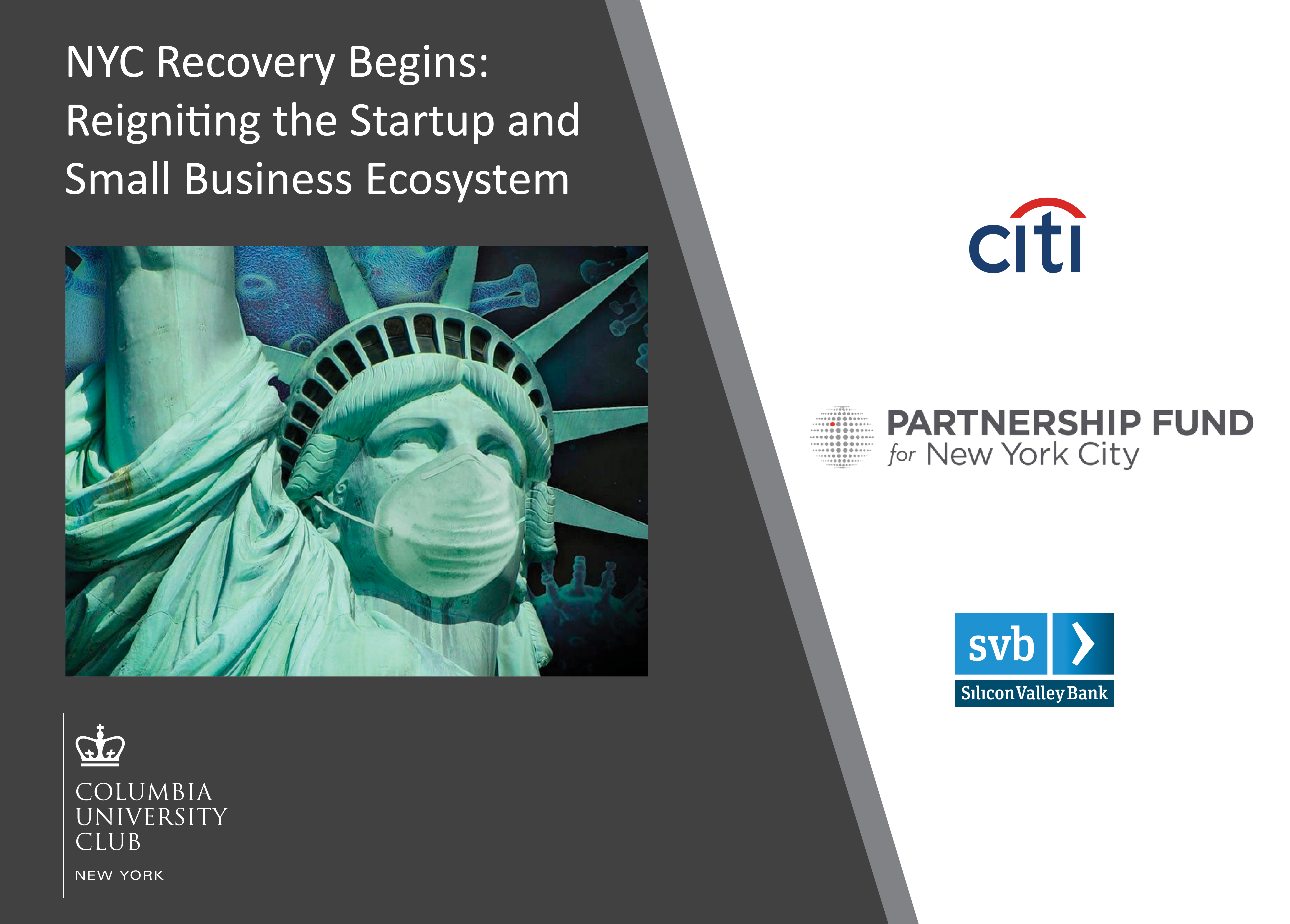 NYC Recovery Begins: Reigniting the Startup and Small Business Ecosystem