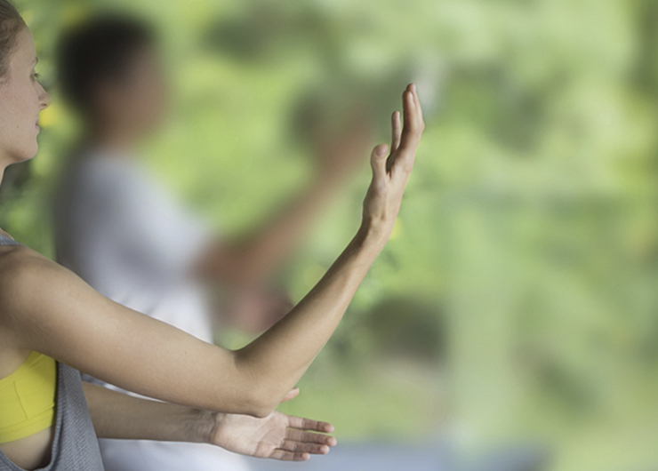 Morning Wake-up I: Qigong with Sokie Lee