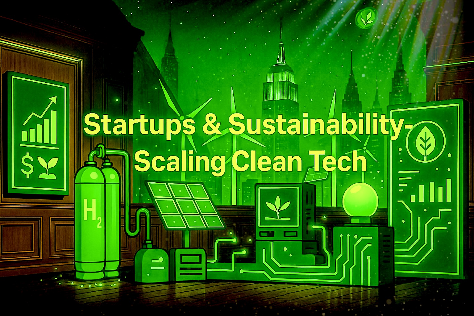 Scaling Impact in Clean Tech