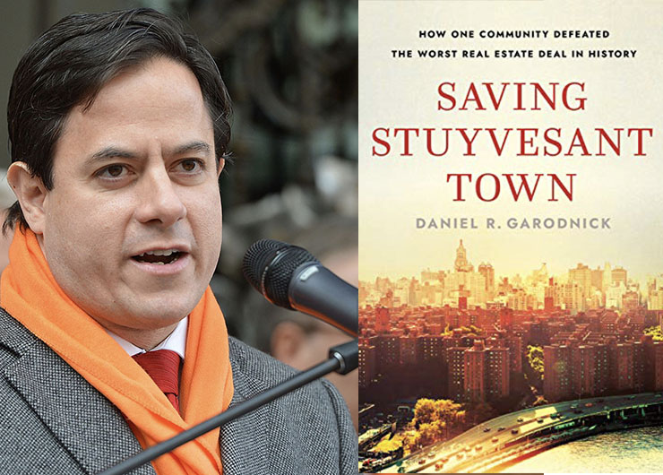 Saving Stuyvesant Town: A Conversation with Author Dan R. Garodnick