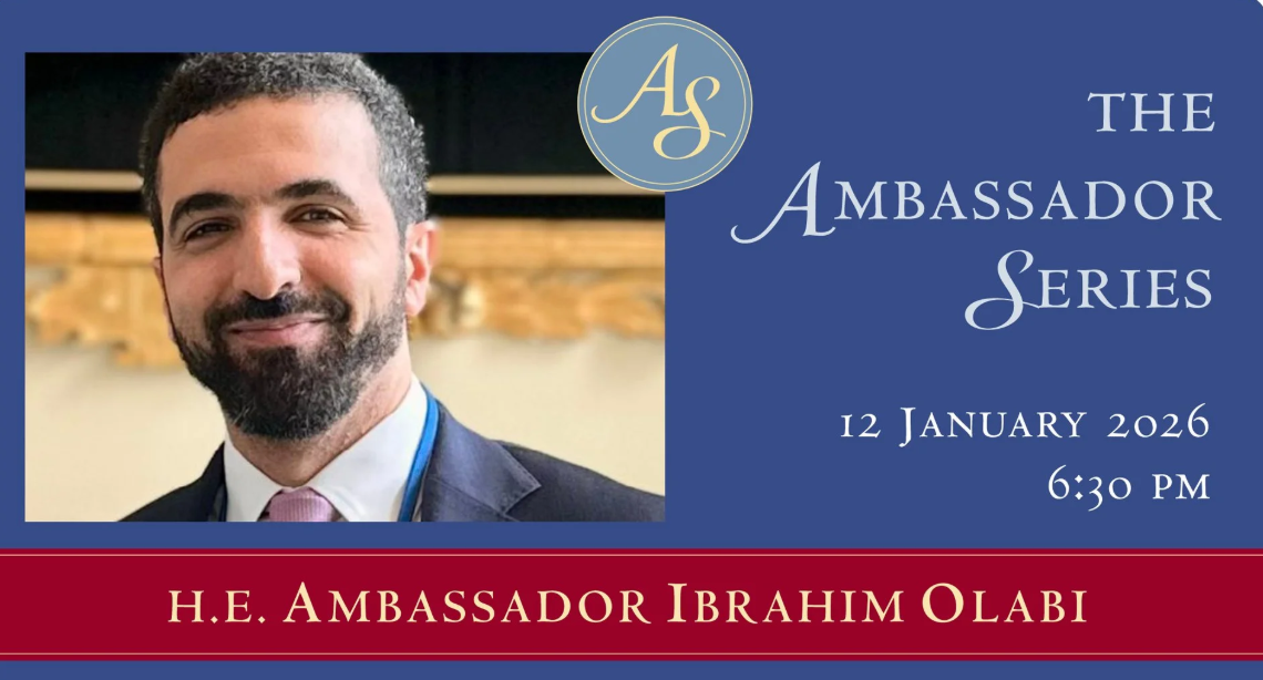 Ambassador Series – UN Ambassador of Syria