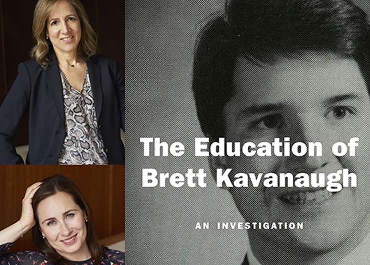 The Education of Brett Kavanaugh: An Investigation with Author Robin Pogrebin