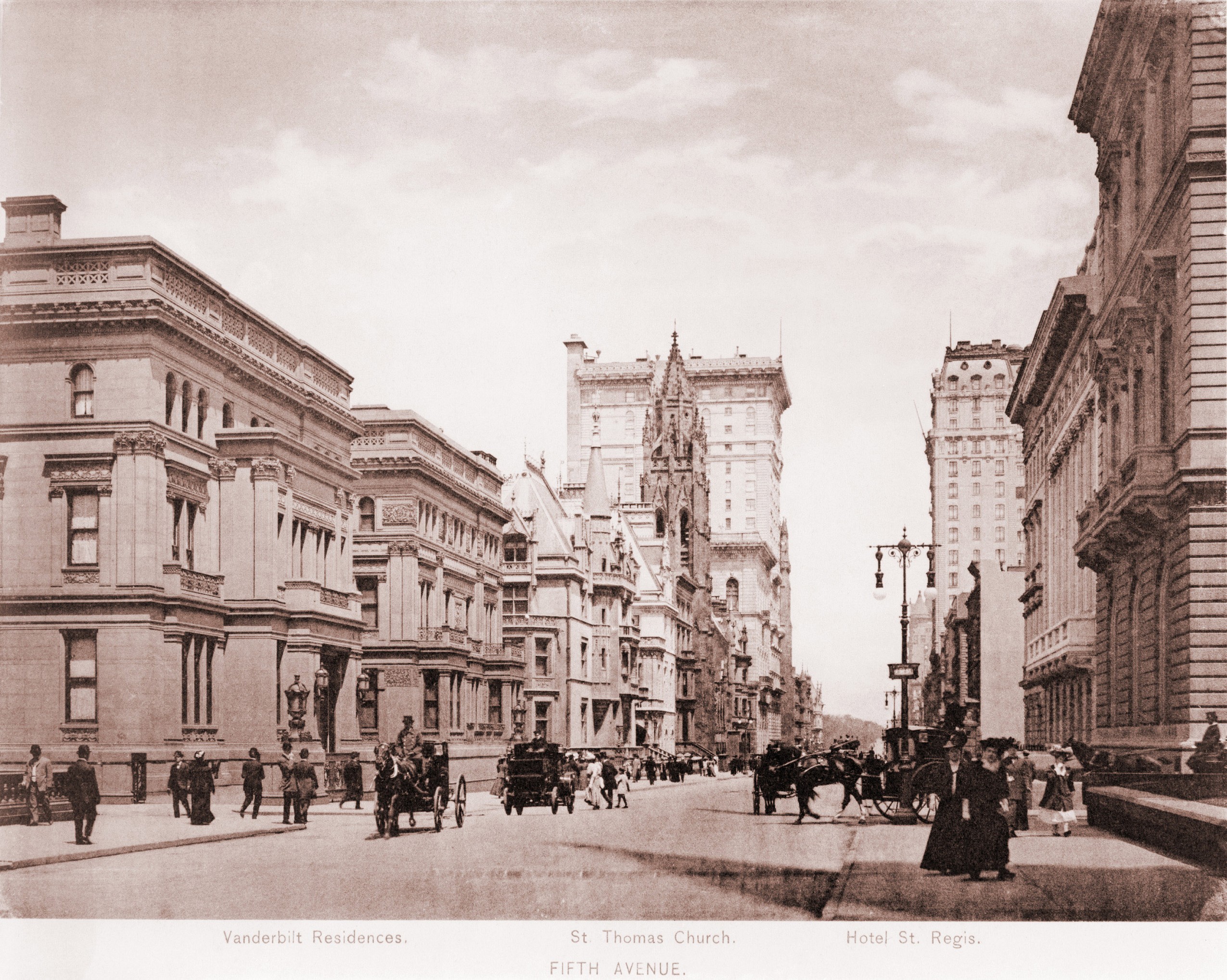 Gilded Age Walking Tour with Kevin Draper