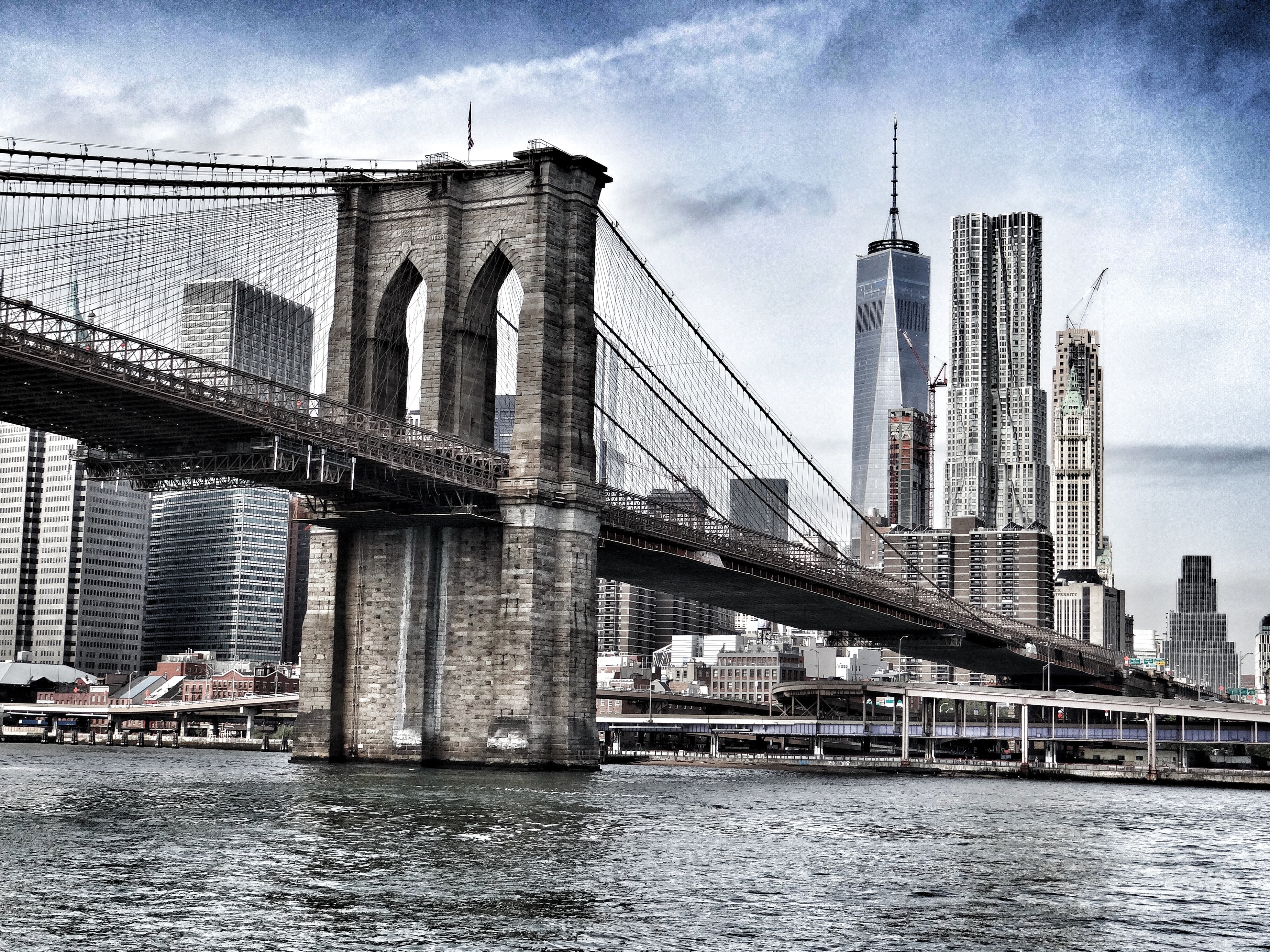 South Street Seaport and the Brooklyn Bridge Walking Tour with NYC Historian Kevin Draper