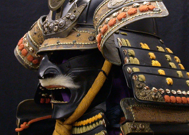 Lethal Beauty: Samurai Weapons and Armor Tour at the Katonah Museum of Art