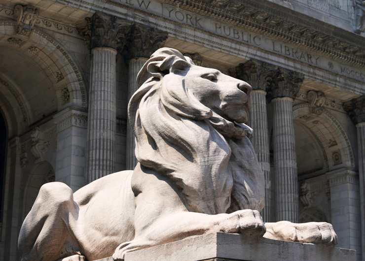 New York Public Library Schwarzman Building Tour and Lunch